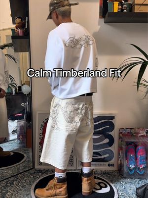 Calm Timberland Fit  #streetwear #fashion #outfit #SummerFit #fashioninspo 