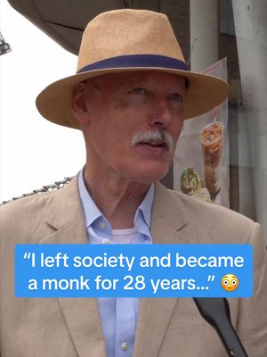 A monk of 28 years reveals why he abandoned society…😳