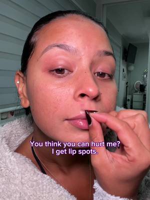 Did you know Power Patches can also help those stubborn lip spots? 💜✨