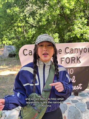 let’s hike the “narrows” of arizona — the west fork of oak creek trail! 🌵🏜️ #sedona #hikevlog #hikewithme #arizonahiking 