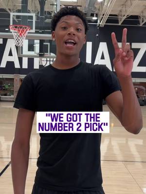 jazz fans… we’re ✌️ weeks out #NBA #UtahJazz #AceBailey
