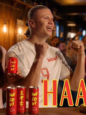 This summer, join WALOVI Global Brand Ambassador Erling Haaland and have a WALOVI! Hot weather? Have a WALOVI!  BBQ time? Have a WALOVI!  Watching football? Have a WALOVI!  One is never enough. Seriously, never enough! This summer, cheer for Haaland and enjoy WALOVI together! #HaalandxWALOVI #DrinkWALOVIStayCool