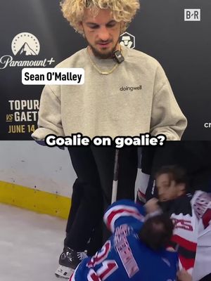 UFC Freedom 250 fighters react to NHL fights 😅 #UFC #mma #NHL #nhlhockey 