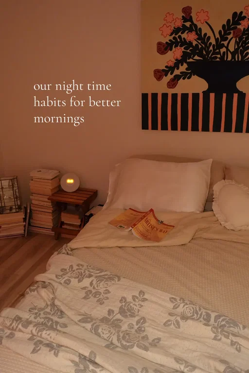 our night time routine affirmations ✨🧚