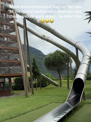 Worlds longest slide 😭😭 