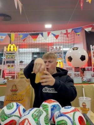 The reveal we've all been waiting for 👀#ad @mcdonaldsuk What legendary cup did you want or get?