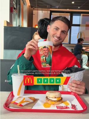 #ad Quiero esos airhorns cada vez que meta gol 😂 @McDonaldsMx @McDonald’s 