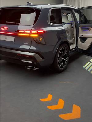 2027 Audi Q7 Turn Signal Projection🔥 #audi #q7 #audiq7 #fürdich 