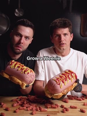 Grow a Weenie pt.2 @nick.digiovanni 
