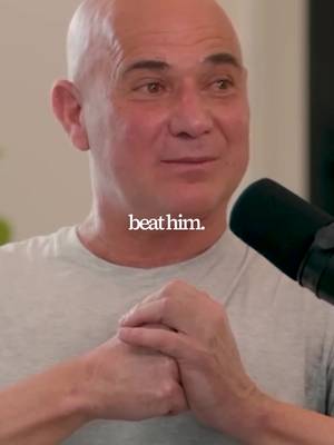 ”I can’t beat this guy.” - Andre Agassi Credit: Served Podcast