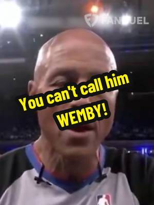 Refs need to use players' full government names