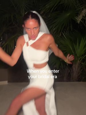 Ok fine I’ll wear white for the foreseeable future #bride #bachelorette #bridal @Ludacris 