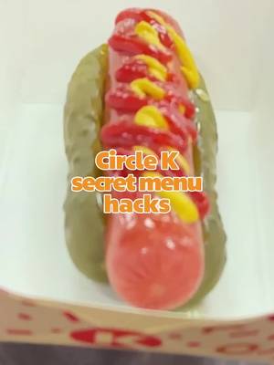 We couldn't think of anything better than hot dogs & pickles, so we combined them 👀 #pickles #circlek #hotdogs 