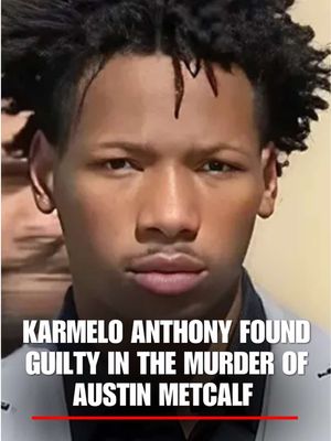 BREAKING: A jury has found Karmelo Anthony guilty in the murder of 17-year-old Austin Metcalf. Anthony admitted to stabbing Metcalf but claimed he acted in self-defense. Witnesses testified that Metcalf and other student-athletes repeatedly asked Anthony to leave a Memorial High School team tent during a rain delay at the track meet. Students said Anthony responded with threats and became increasingly confrontational before a brief physical altercation ended when Metcalf was stabbed in the chest.
