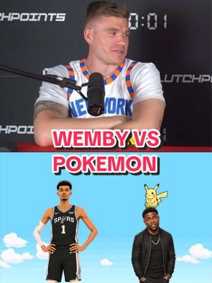 Wemby vs Pokemon 👀