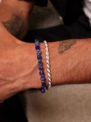 The Formentera Bracelet stack features two of our best selling bracelets combined for the perfect look. Each piece is handmade by expert craftsmen. They’re waterproof & sweatproof and feature a fully custom logo tag and clasp design that you won’t find anywhere else.