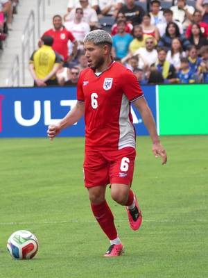 Cristian Martínez👊🏼🔥  Compromiso total con Panamá🇵🇦 #MareaQueLate #FIFAWorldCup #TikTokDeportes 