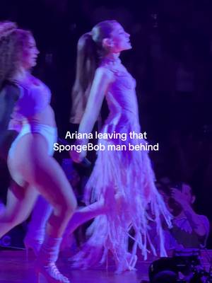 y’all watch out, ari is freeee #arianagrande #eternalsunshine #eternalsunshinetour #ethanslater 