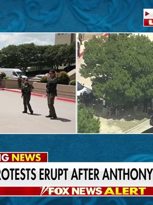 NEW: Crowds outside a Texas courthouse erupted in rage moments after a jury convicted Karmelo Anthony of murdering Austin Metcalf, as the scene turned chaotic and led to several physical altercations and at least one person being detained by police. The same jury that convicted Anthony will now determine his sentence, which could range from 5 to 99 years or life in prison.