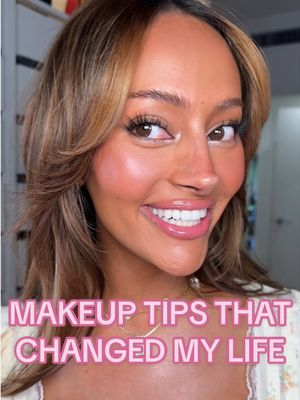 YOU DON’T NEED NEW MAKEUP 🙂‍↔️ these are all the makeup tips i wish i knew sooner 😭👀 try this with products you already have!!#makeuptutorial #makeuphacks #makeupforbeginners #easymakeuptutorial #makeuptok  