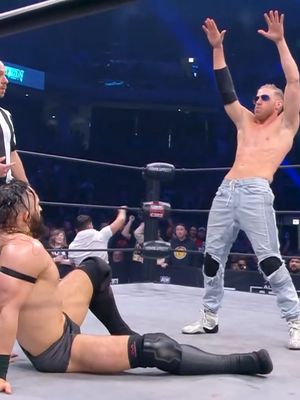 #AEWRevolution 2020 gave us one of the most unforgettable encounters in AEW history, PAC vs. Orange Cassidy! 🔥
