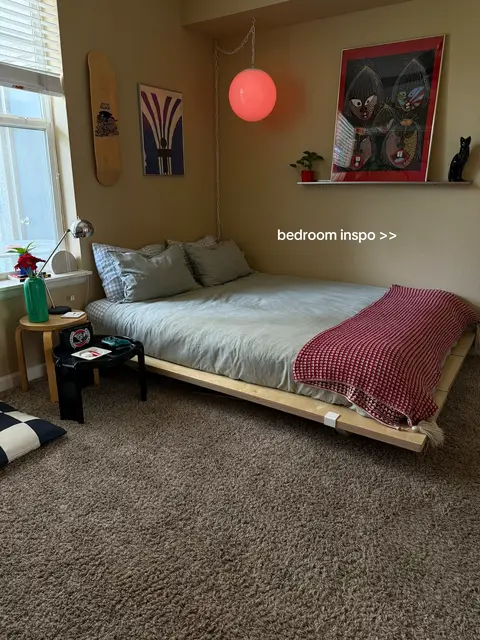 nap time 💤 #bedroominspo #bedroomdecor #bedroomaesthetic #bedding #interiordesign 