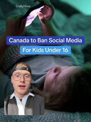Do you agree with the social media ban? #canada #socialmedia #ban #canadian #tiktokcanada 