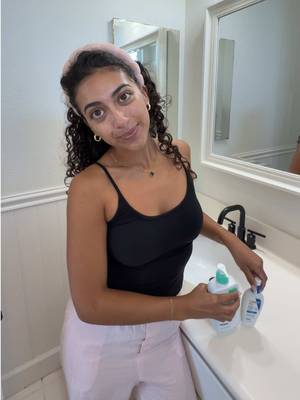 Going to have to start hiding my @CeraVe from her #CeraVePartner #sister #theaguilars 