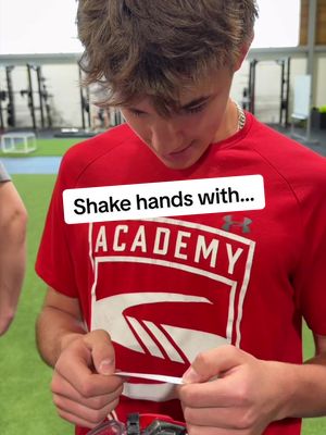 Shake hands with the like button 🤝 #teambiosteel #biosteelsportsacademy 