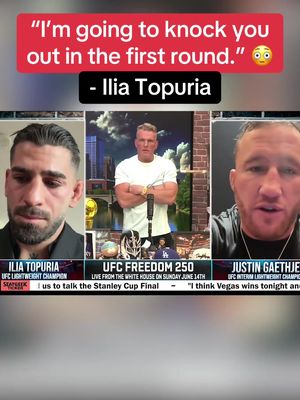 #IliaTopuria has +175 odds to get the Round 1 finish against Justin Gaethje 😯 (via @Pat McAfee Show Clips) #mma #UFC #justingaethje 