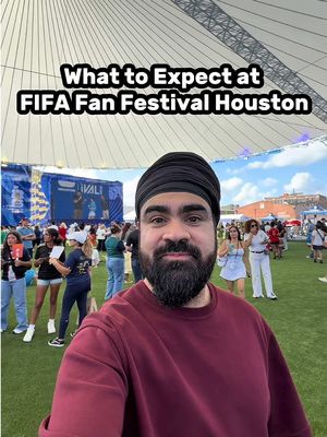 What to Expect at FIFA Fan Festival Houston! Opens June 11th and runs to July 19th. #fifaworldcup #houstontx #houstonthingstodo 