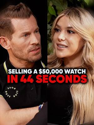 “Sell me this Rolex” Here’s how the right questions get prospects to persude themselves to buy… @Hannah Hammond 