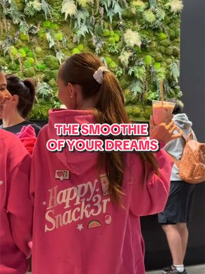 🍑🍑 the SmartSweets peaches and cream smoothie of your dreams is available this month only at House Concepts! Each smoothie comes with a free bag of NEW Dream Puffs and a chance to win free candy for a year 🤭 limited time only until the end of June! 👀@Houseconcepts 