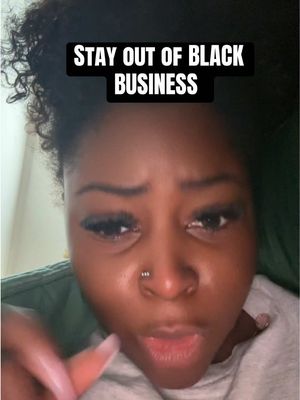 Please stay on topic… and mind your business not BLACK business #fyp 