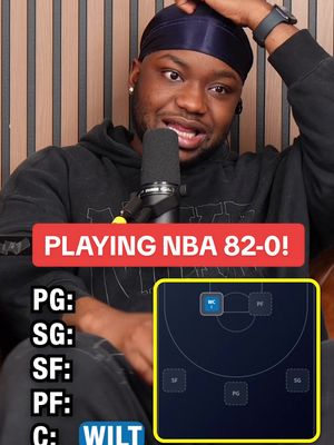 NBA 82-0 challenge! #NBA #basketball #sports 