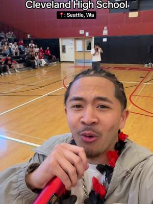 Cleveland High School was turnt! 🔥 #fyp #viral #trending #seattle #washington