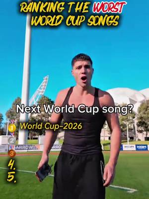 Top 5 Worst Wolrd cup songs 😭😭🙏 @SemDen #worldcup #worldcupsongs #memes #funny #ranking  