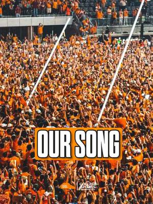 We’re ready to hear this song again soon😁🔥 Nothing quite like it🧡 (🎥: vols_orange/TT) • • • • #GBO #GBO🍊 #Vols #GoVols #VFL @The College Sports Company @The Volunteer Club 