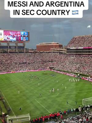 Lionel Messi and Argentina are taking on Iceland at Auburn’s stadium 🐅 #lionelmessi #messi #argentina #auburn #worldcup