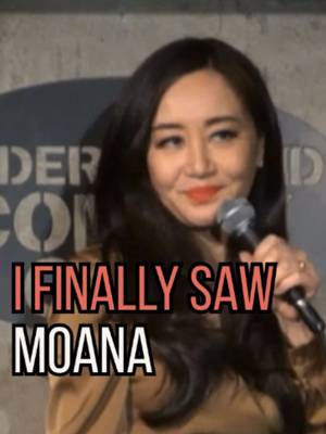 Disney princesses have changed a lot since my childhood. #standup #disney #moana #comedian #yumiverse