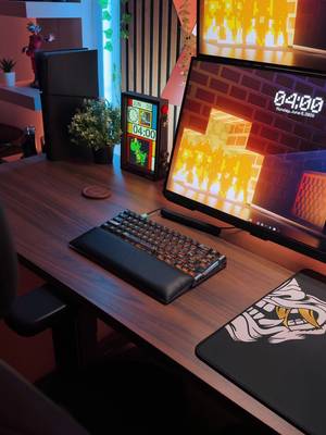 Boys setup vs Girls setup💯 #wallpaperengine #GamingSetup #cozygamingsetup #moxperience #gamingpc 