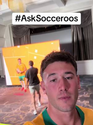 Hey TikTok fam send in your questions for your #Socceroos by commenting below using the #AskSocceroos hashtag👇💚💛 #FIFAWorldCup 