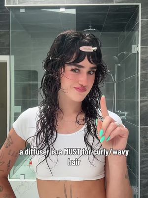 #wavytalkhairdryer 