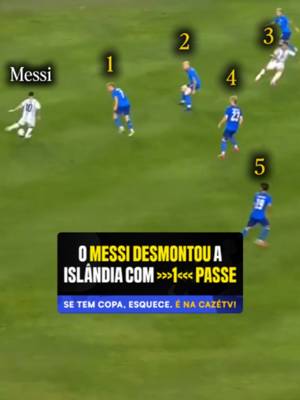 A REAÇÃO DAS PESSOAS DEPOIS DO PASSE DIZ TUDO... SIMPLESMENTE LIONEL MESSI! 🔟🇦🇷🪄 🚨 𝐒𝐄 𝐓𝐄𝐌 𝐂𝐎𝐏𝐀, 𝐄𝐒𝐐𝐔𝐄𝐂𝐄! É na CazéTV! 🤩📺 #CoberturaCazéTV #CopaNaCazéTV #VídeoPatrocinado #MercadoLivre #Messi #LionelMessi #cztv04 #Original