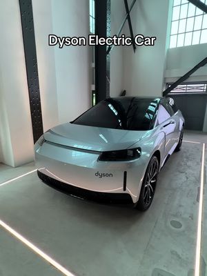 Dyson Electric car #dyson 