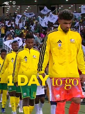 🚨 It's Match Day -1 🚨 Are you ready Mzansi? 🇿🇦⚽️ 1 more day until we kick off against Mexico 🇲🇽 in the 2026 FIFA World Cup opener! The future belongs to those who believe in the beauty of their dreams!  Lets goooo!!! 💛💚🔥 ​#BafanaPride @adidasfootball @adidasZA @REXONA_SA @StandardBankZA @10bet_ZA @freddyhirschsa @flysaa @CastleLagerSA @CocaCola_ZA @SABC_Sport @NUTRITECHFIT @sociosdotcom @SouthernSunGrp @HonorAfrica