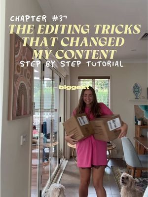 how i edited my videos step by step 🧚🏼‍♀️🤍🫶🏼 
