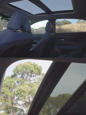 Your own quiet moment. 
 #Nissan #NissanAriya
