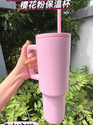 Sakura Pink tumbler from snugsg  #sgtiktok #tiktokshop #leakproof #createtowin #bestbuy 