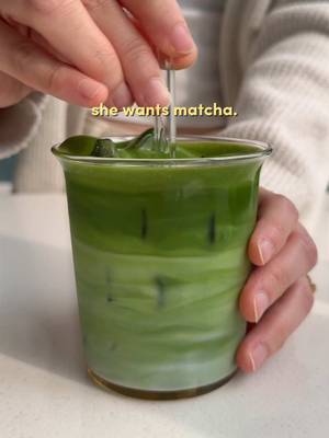 Your girlfriend sent this to remind you that she deserves a matcha latte today 💚 (🫶🏻 bonus points if you make it for her)  #naokimatcha #matchamail #matchalatte #matchatok #superiorblendmatcha 